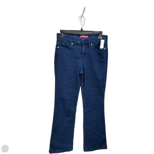 Jeans Designer By Lilly Pulitzer In Blue Denim, Size: 4