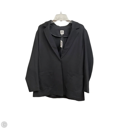 Blazer By Anne Klein In Black, Size: L