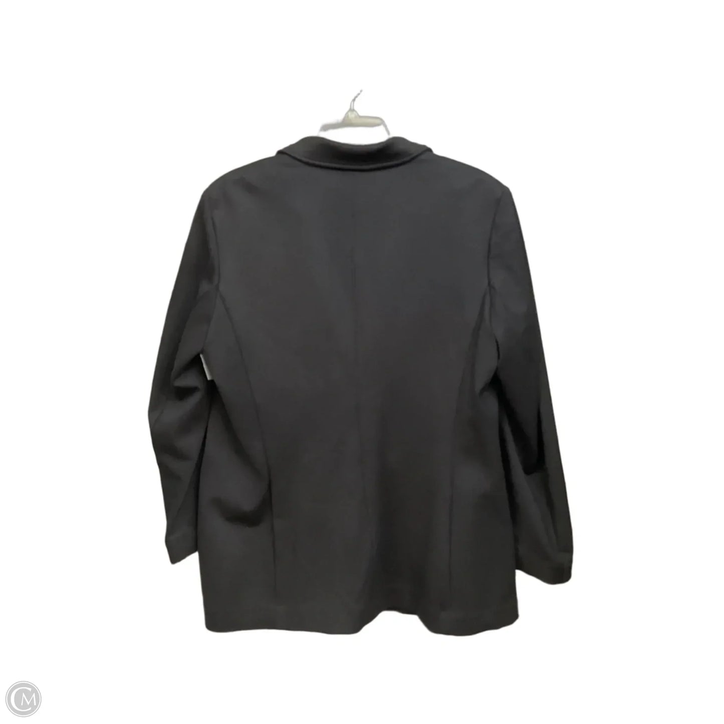 Blazer By Anne Klein In Black, Size: L
