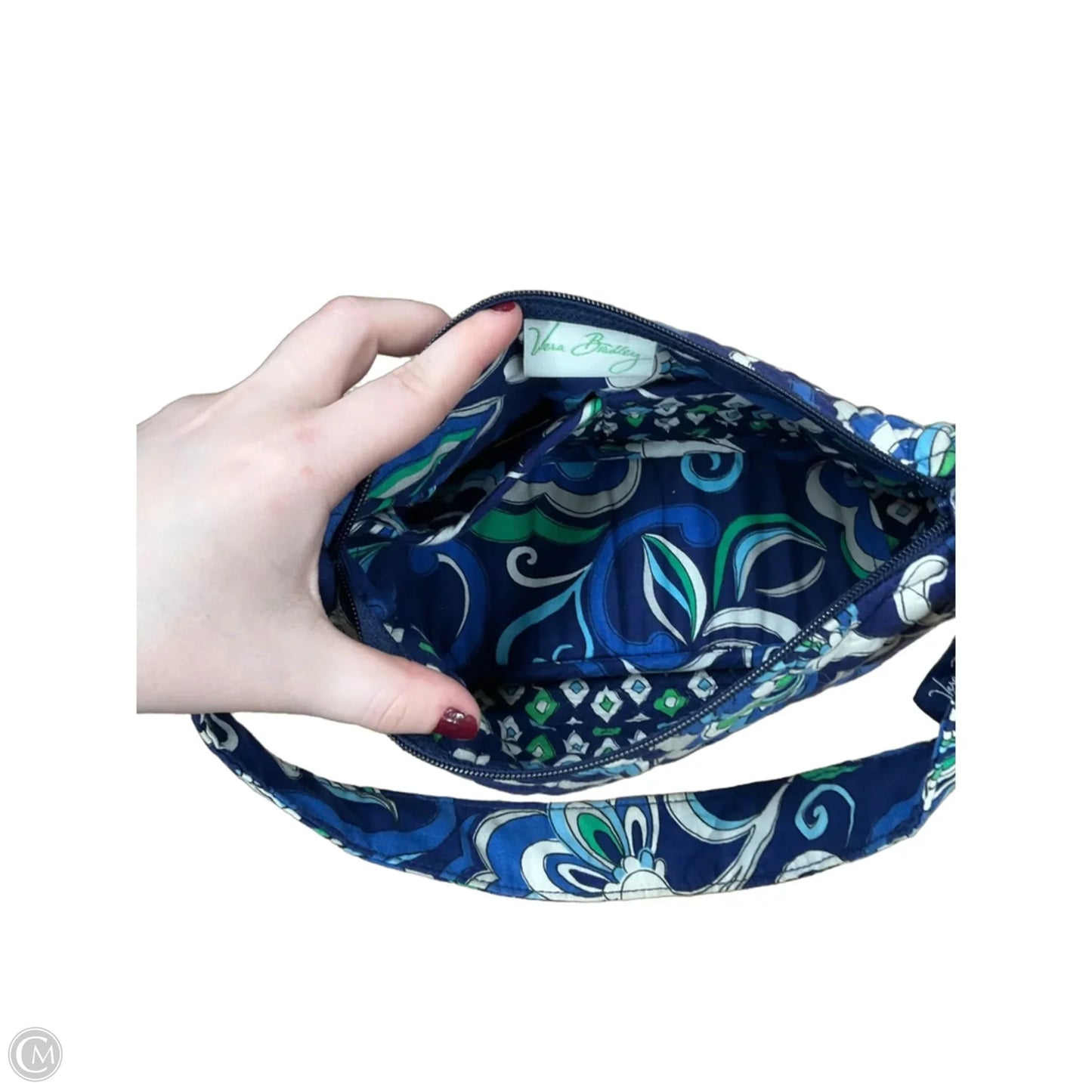 Handbag By Vera Bradley, Size: Small