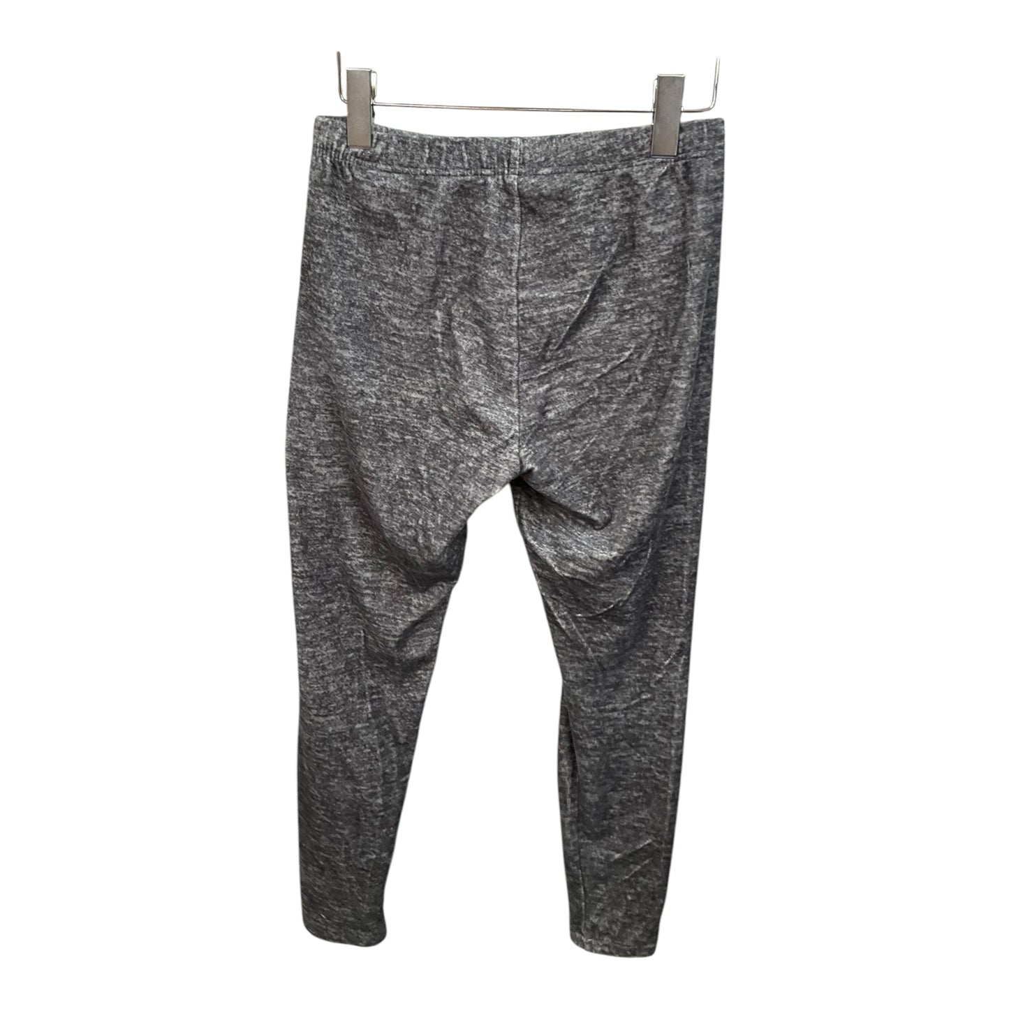 Pants Leggings By No Boundaries In Grey & White, Size: L