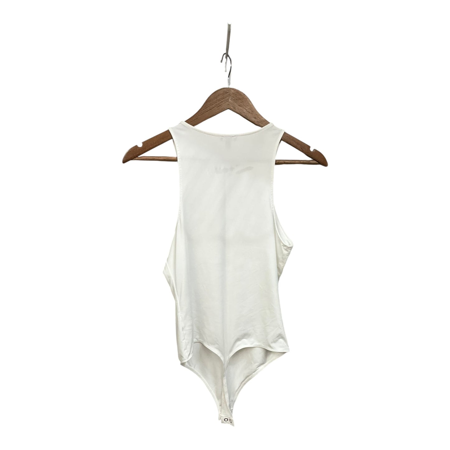 Bodysuit By Express In White, Size: M