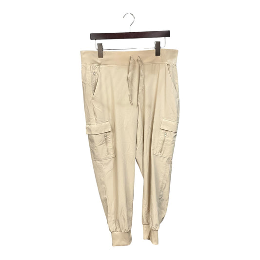 Pants Joggers By All In Motion In Beige, Size: L