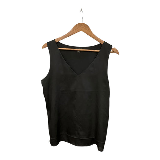 Top Sleeveless Basic By Ann Taylor In Black, Size: M