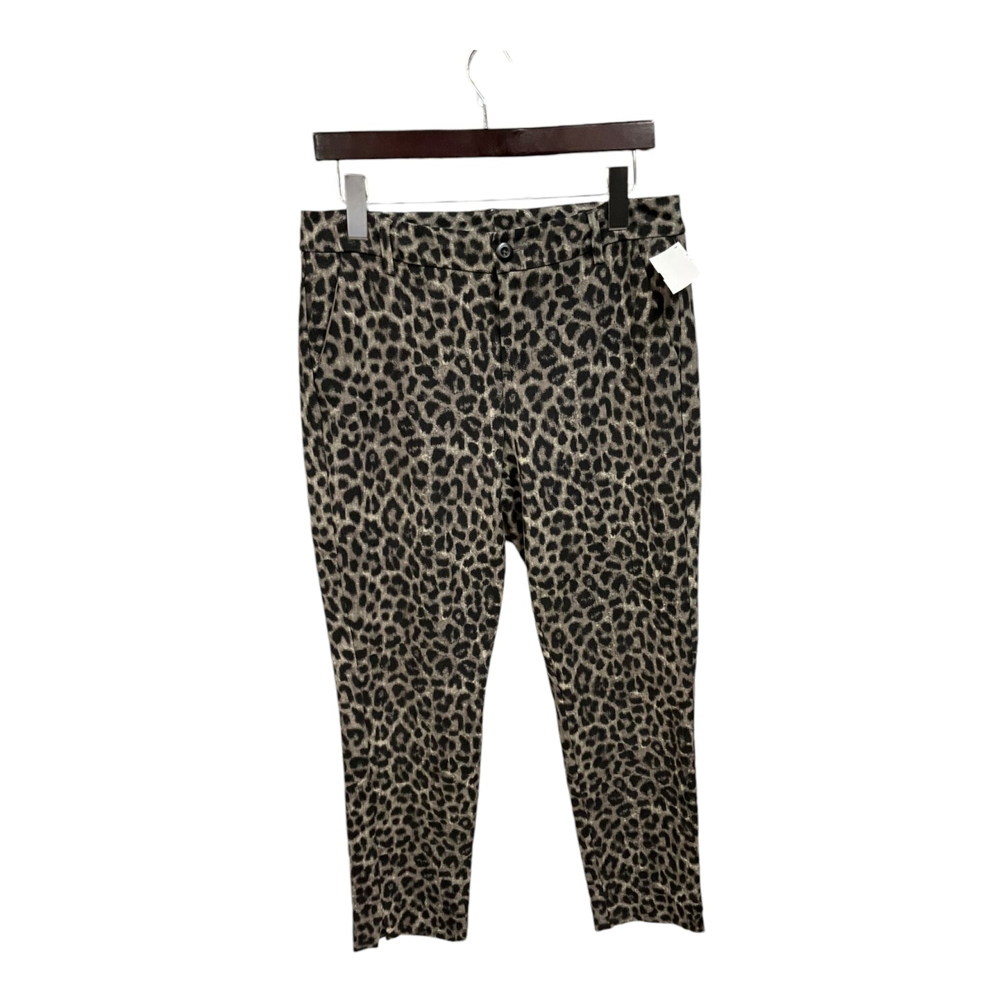 Pants Dress By Cabi In Animal Print, Size: 8