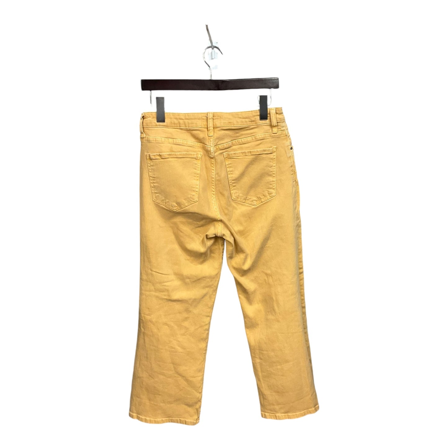 Pants Other By Kut In Yellow Denim, Size: 4