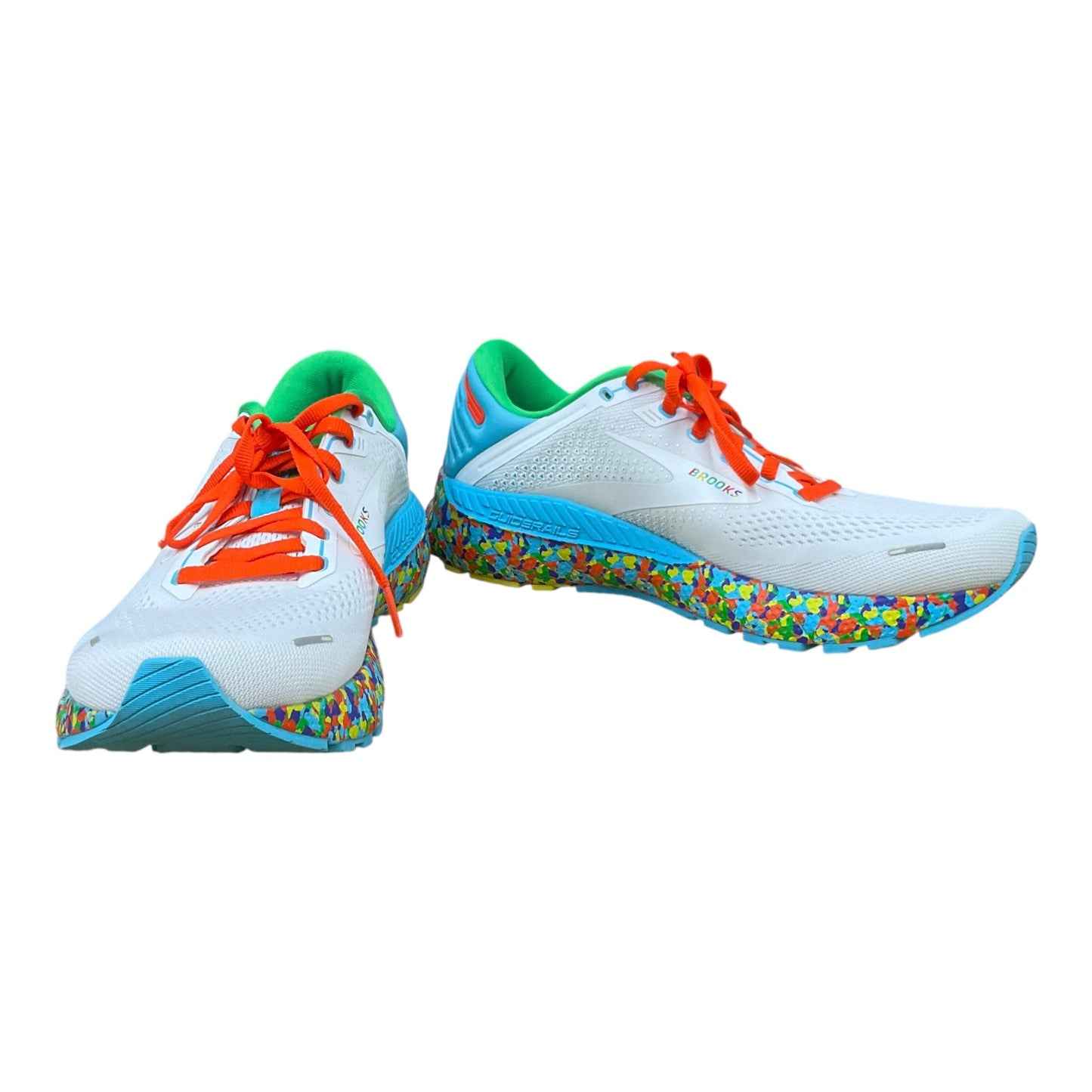 Shoes Athletic By Brooks In Multi-colored, Size: 10.5