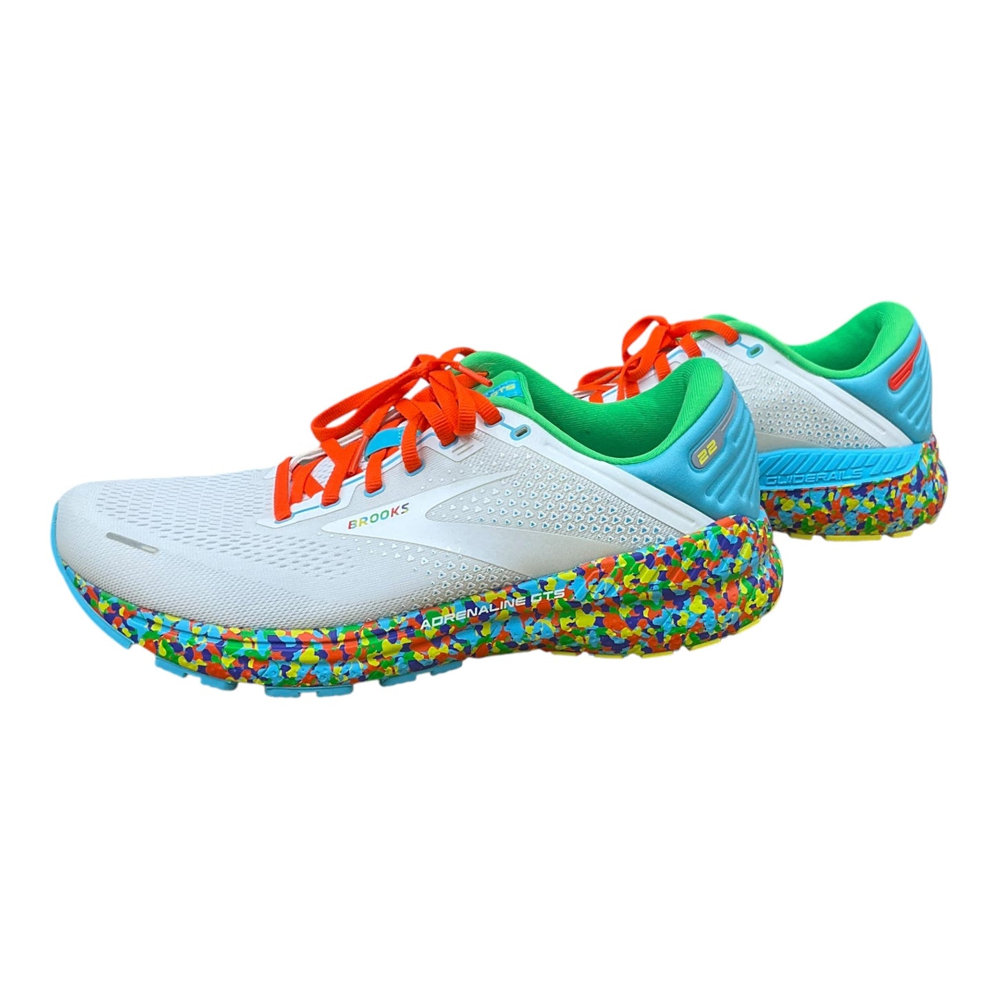 Shoes Athletic By Brooks In Multi-colored, Size: 10.5