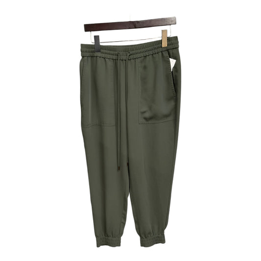 Pants Joggers By Ann Taylor In Green, Size: M