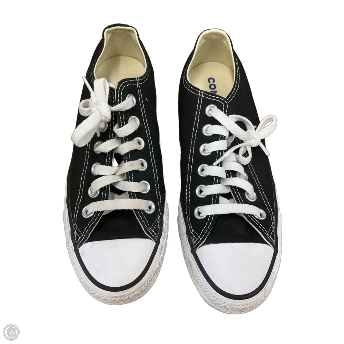 Shoes Sneakers By Converse In Black, Size: 7