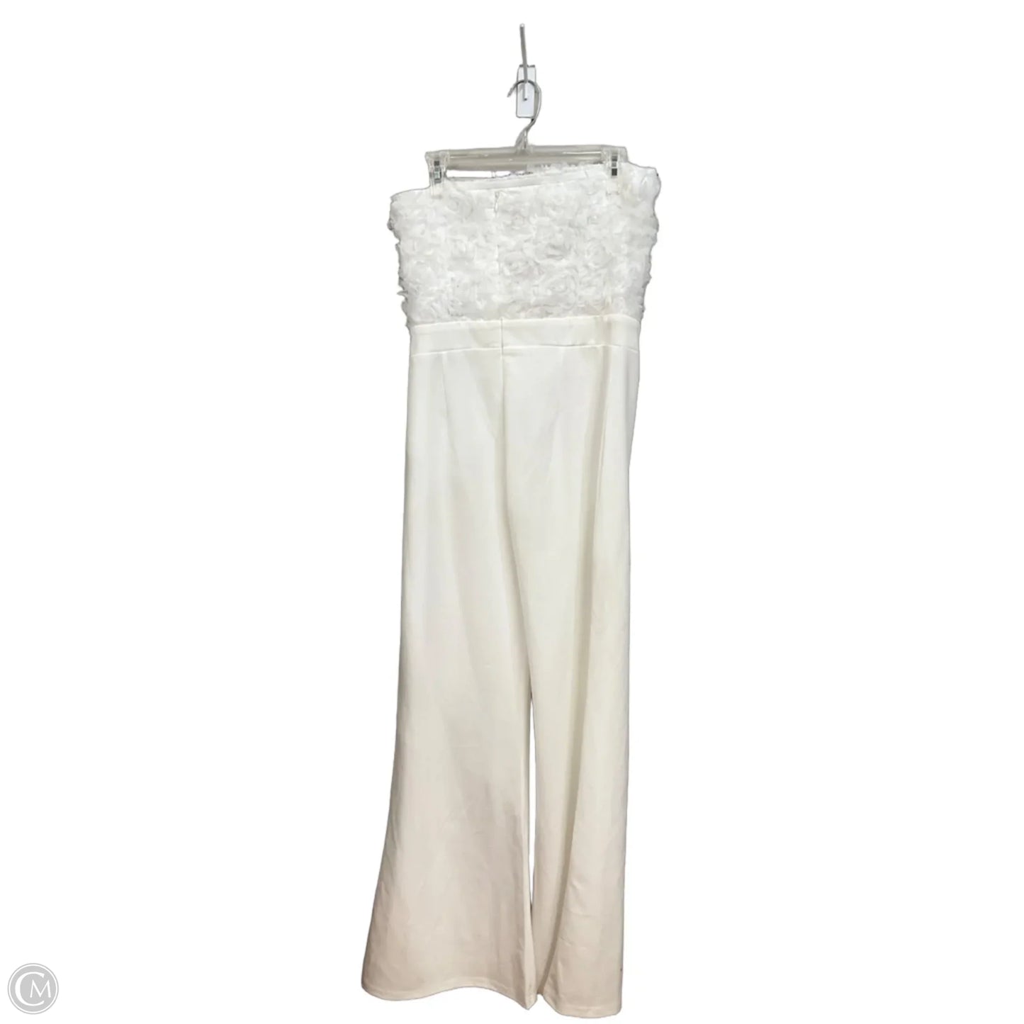 Jumpsuit By Fashion Nova In White, Size: L