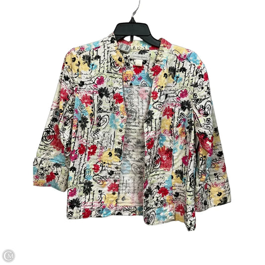 Jacket Other By Christopher And Banks In Multi-colored, Size: M