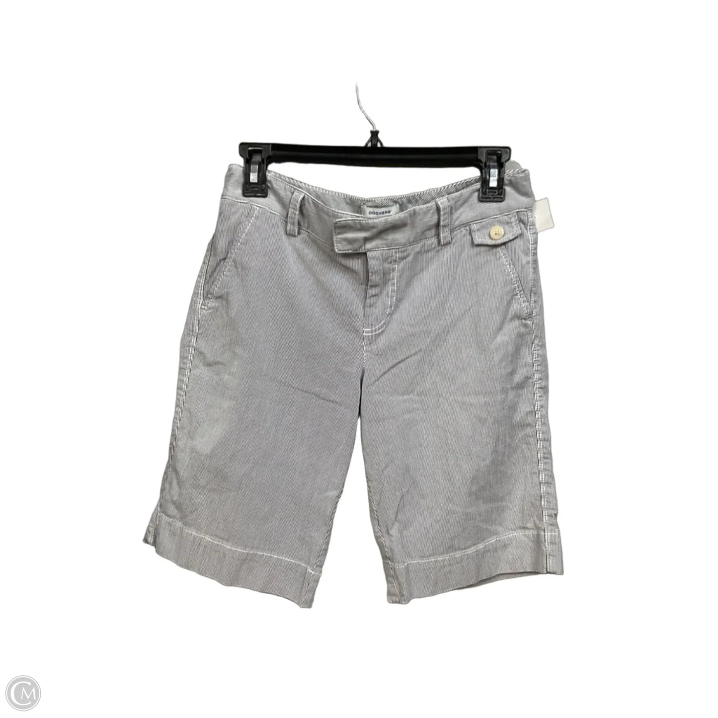 Shorts By Dockers In Striped Pattern, Size: 4