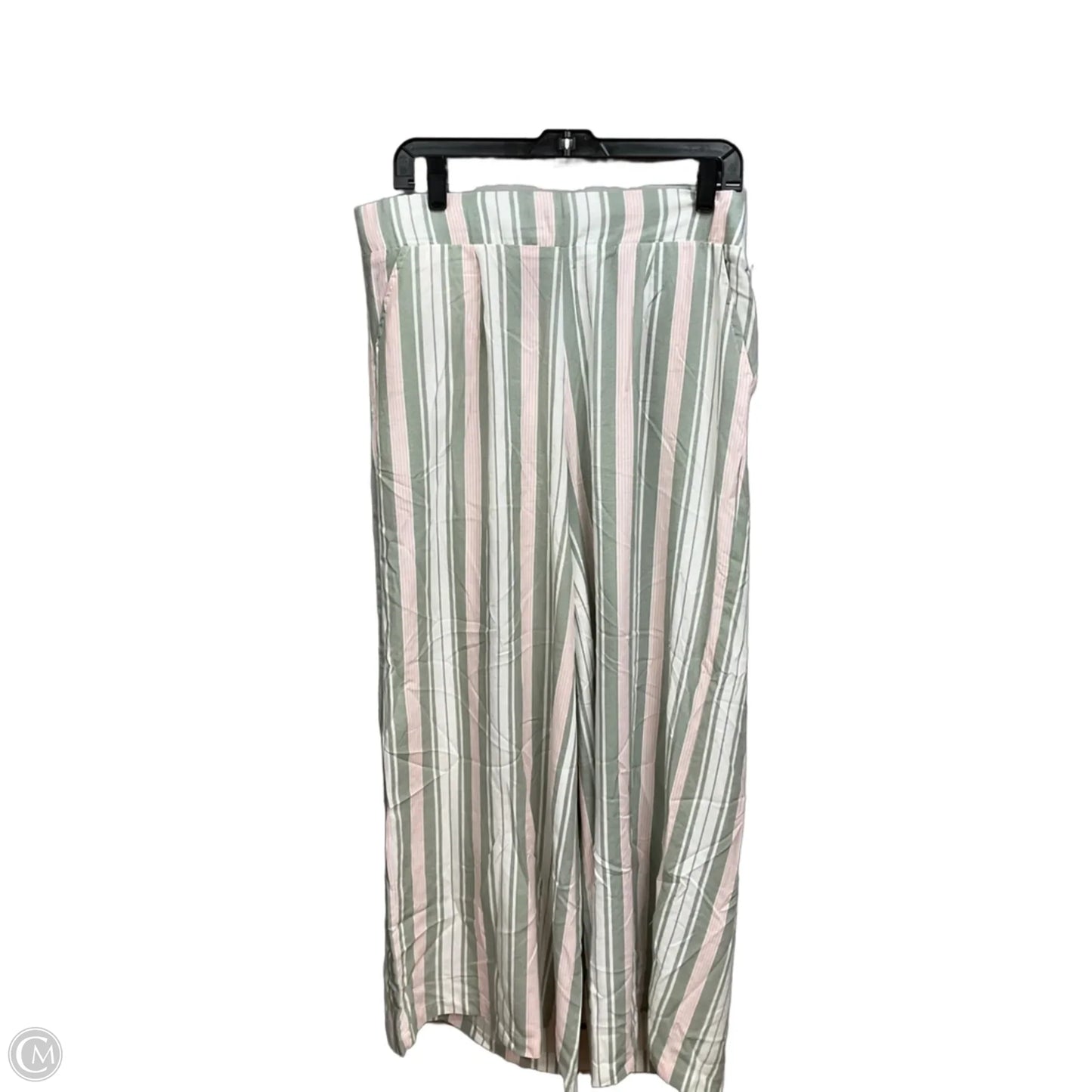 Pants Lounge By Torrid In Green, Size: 12