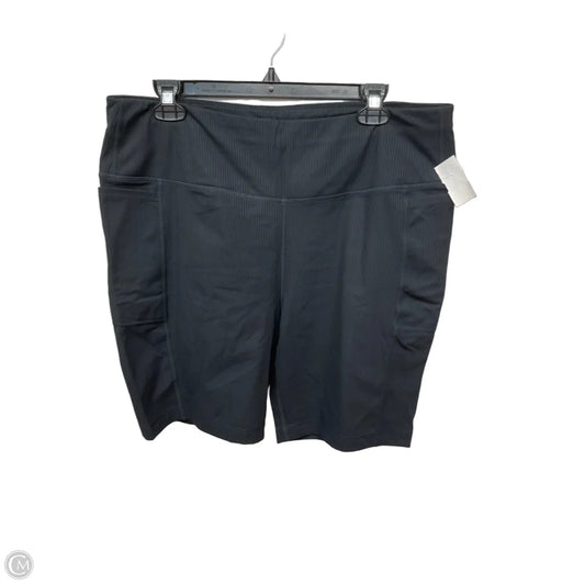 Athletic Shorts By Mondetta In Black, Size: Xxl