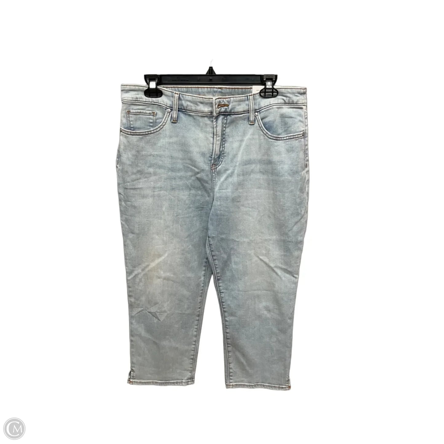 Jeans Skinny By Chicos In Blue Denim, Size: 12