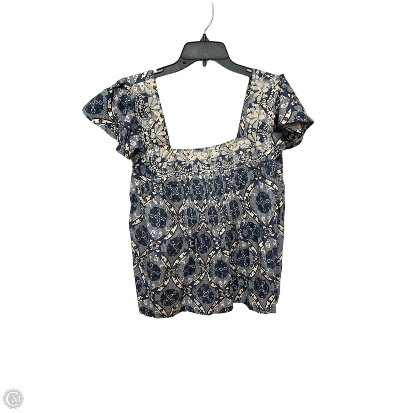 Top Short Sleeve By Torrid In Blue, Size: L
