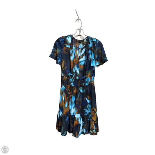 Dress Casual Short By Simply Vera In Blue, Size: Xs
