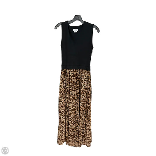 Dress Casual Maxi By Nicole Miller In Black, Size: M