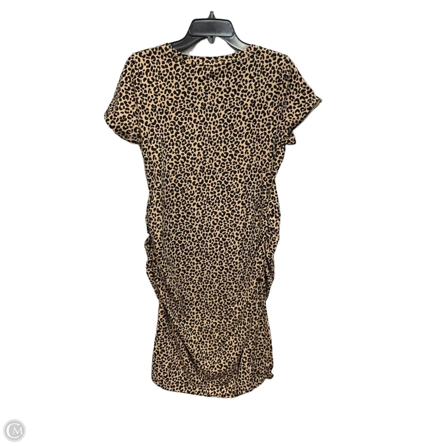 Dress Casual Short By Old Navy In Animal Print, Size: L