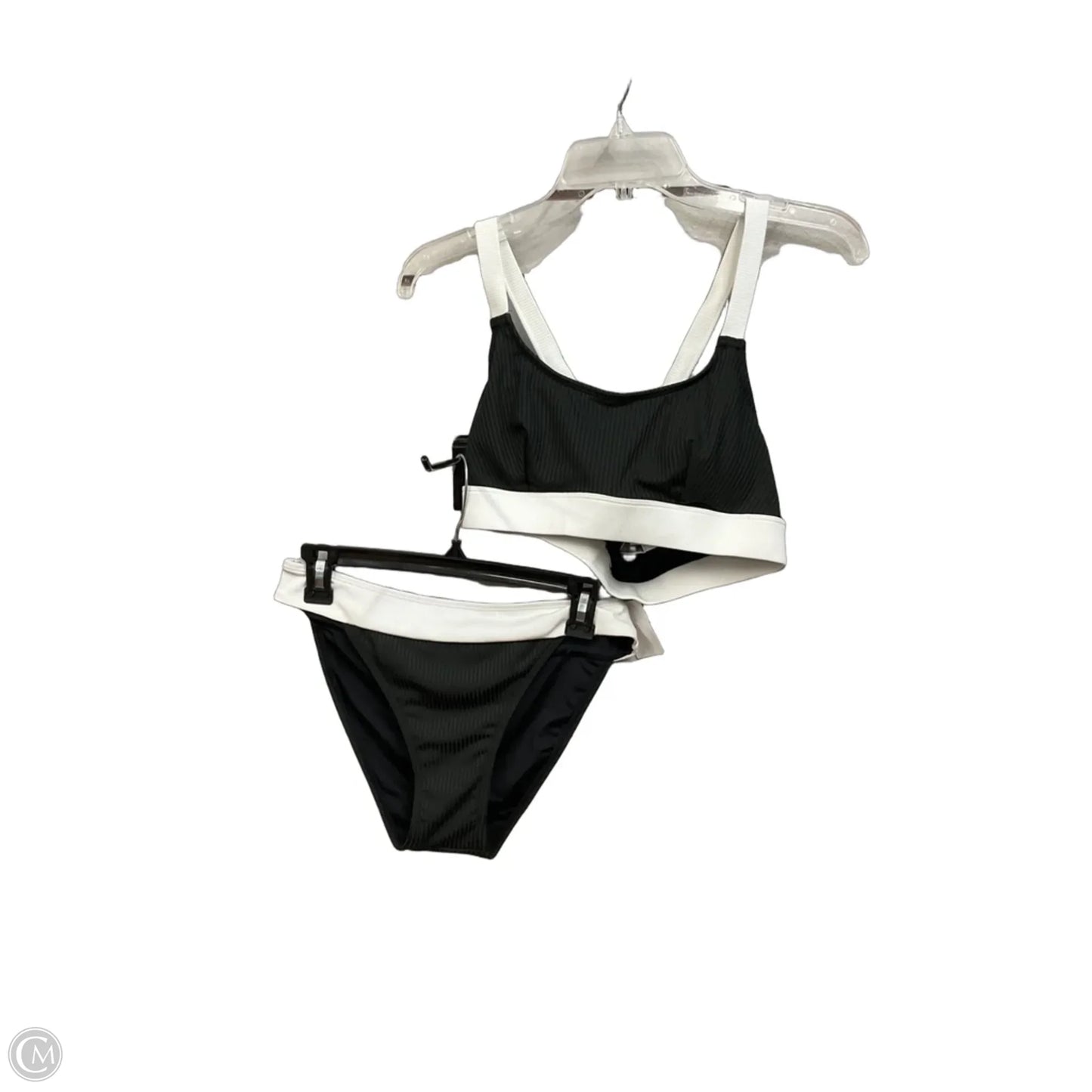 Swimsuit 2pc By Cupshe In Black, Size: M