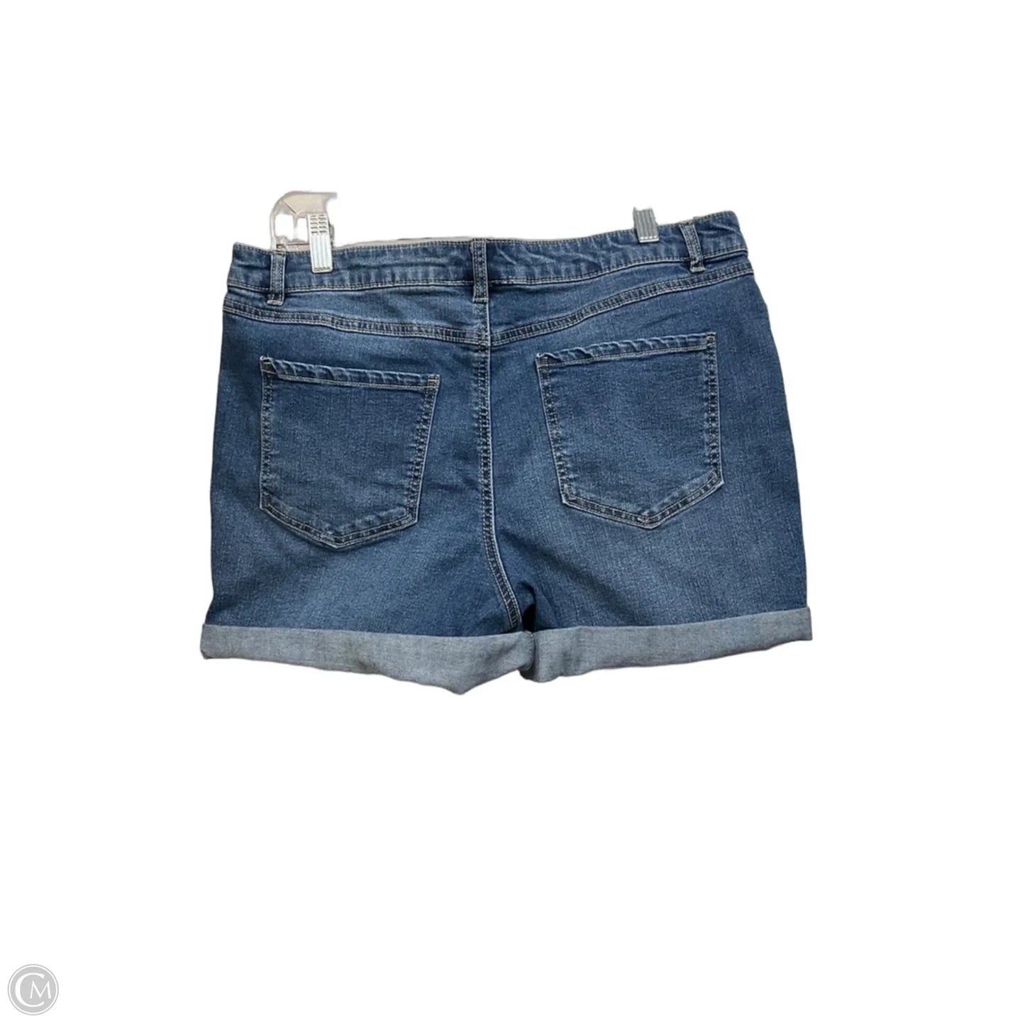 Shorts By D Jeans In Blue Denim, Size: 14