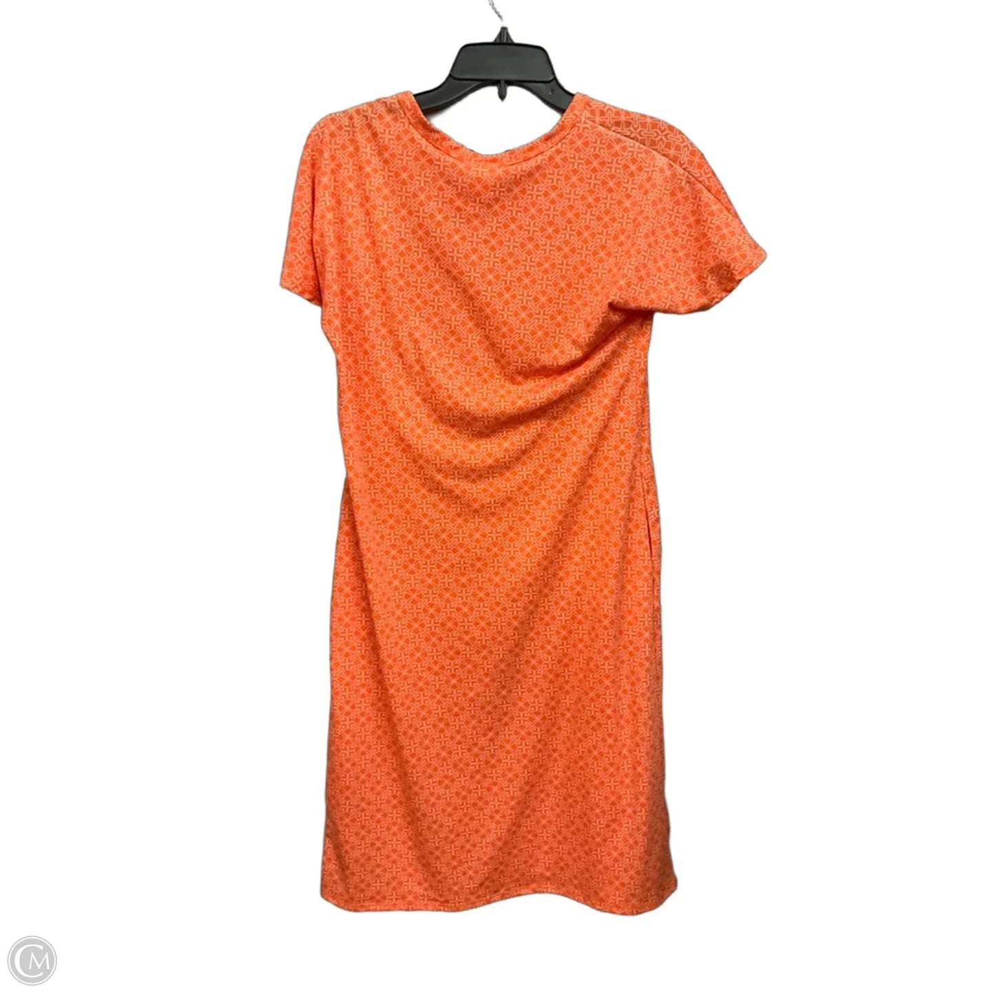 Dress Casual Short By Lularoe In Orange, Size: Xs