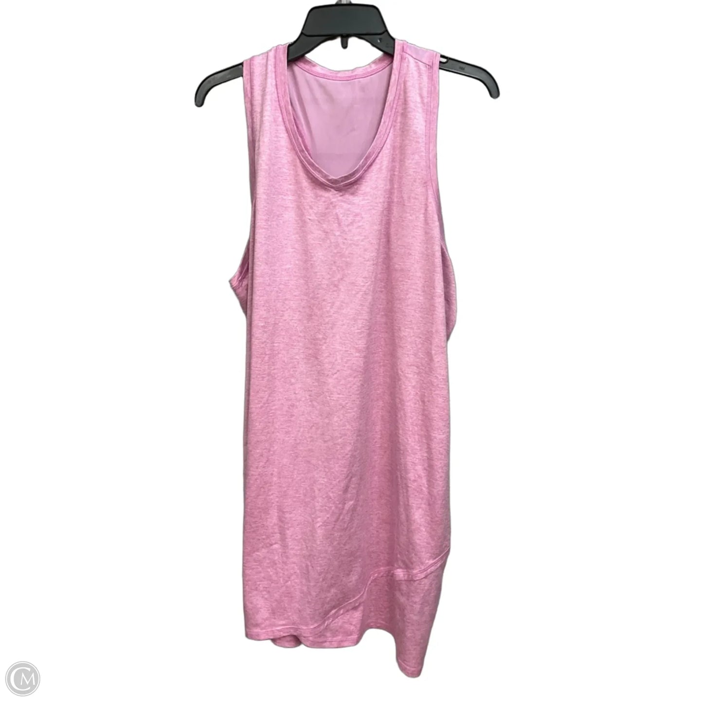 Athletic Dress By Tek Gear In Pink, Size: Xxl