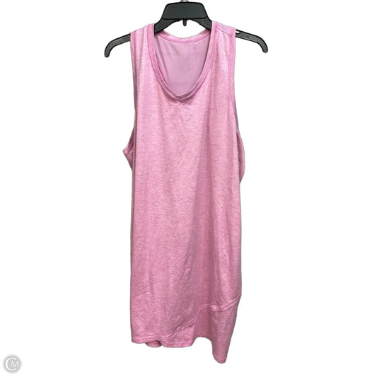 Athletic Dress By Tek Gear In Pink, Size: Xxl
