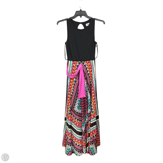 Dress Party Long By Eliza J In Multi-colored, Size: S
