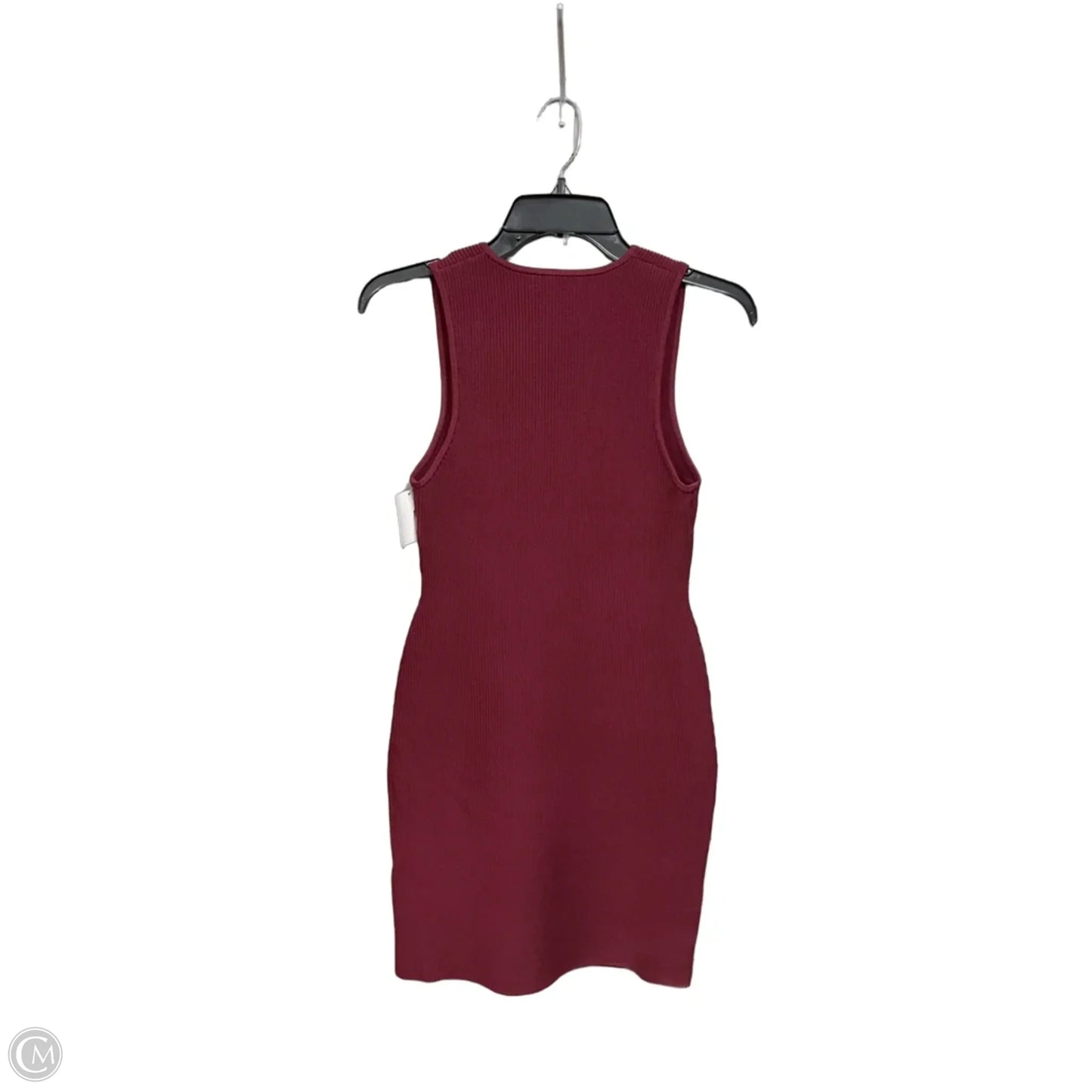 Dress Casual Short By Babaton In Maroon, Size: S