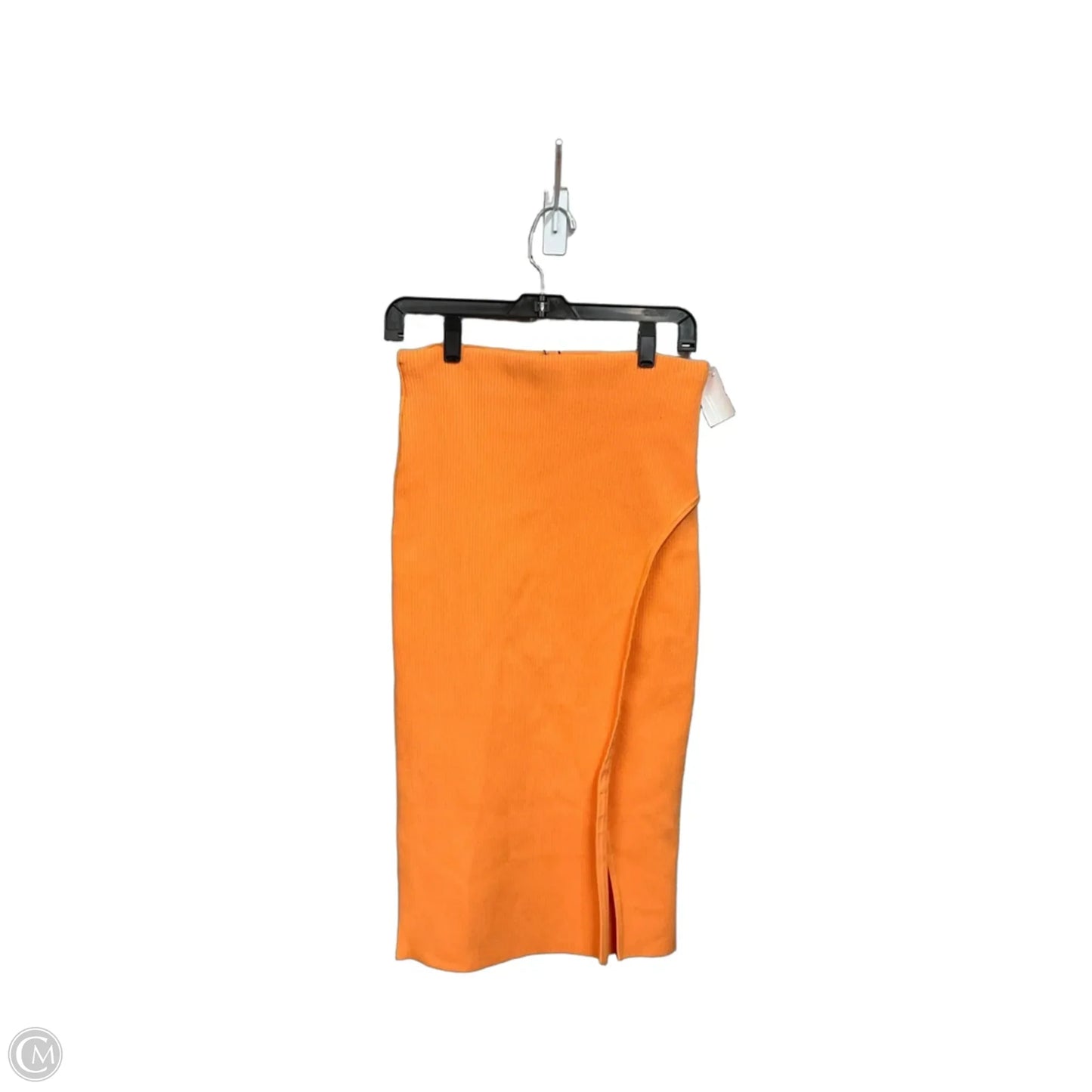 Skirt Maxi By Express In Orange, Size: S