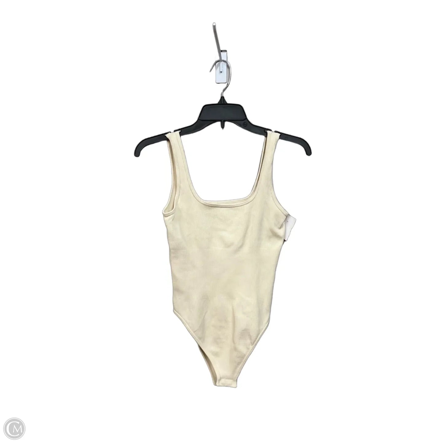 Bodysuit By Oqq In Cream, Size: M