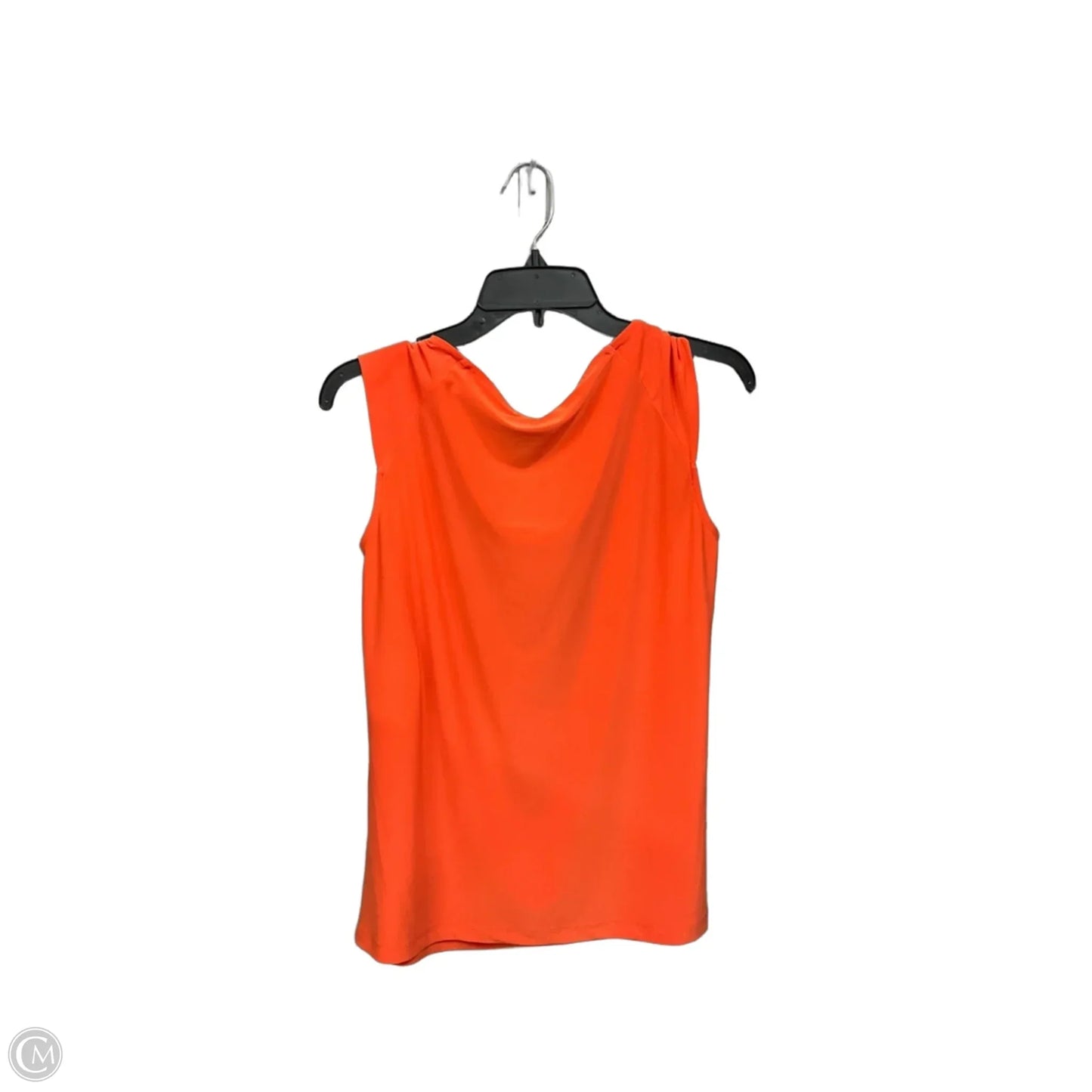 Top Sleeveless By Kasper In Orange, Size: M