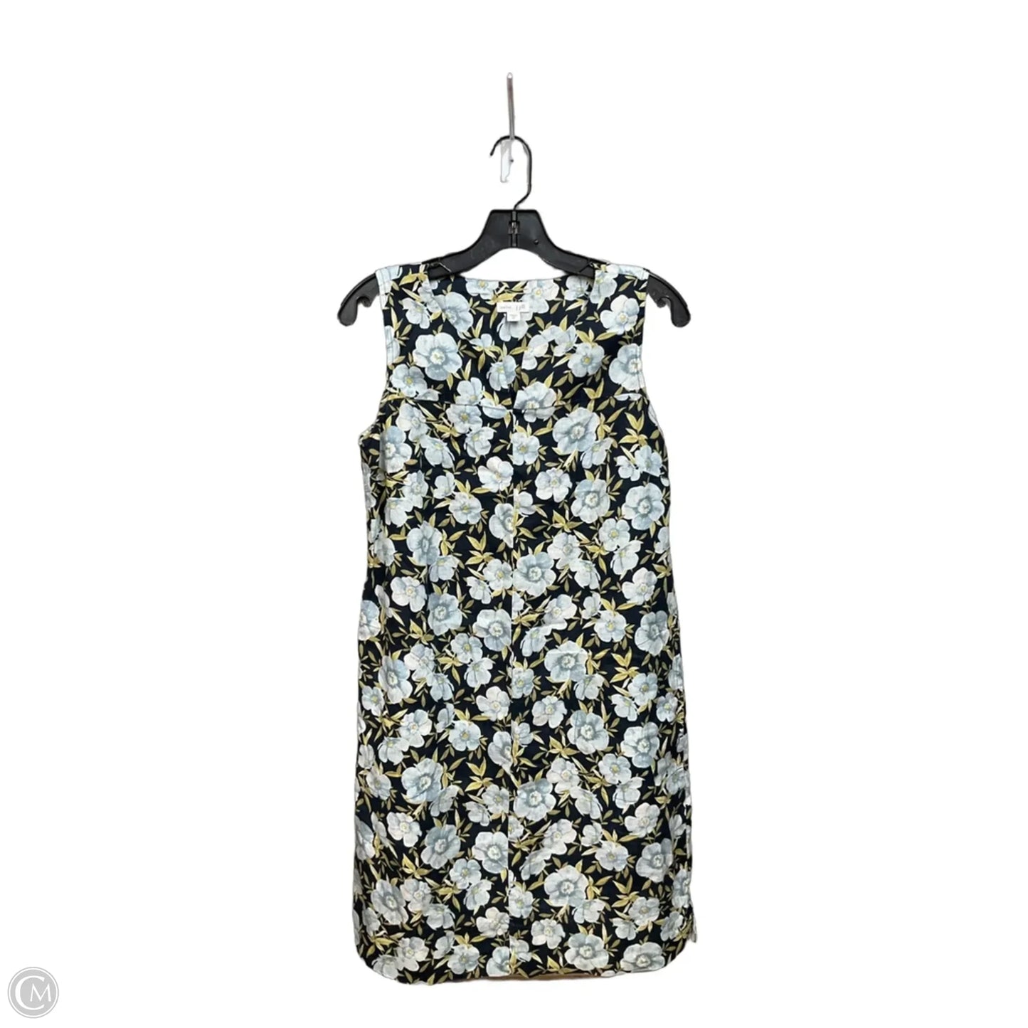 Dress Casual Short By J. Jill In Floral Print, Size: Xs