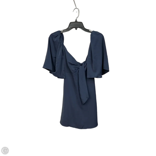 Dress Party Short By Abercrombie And Fitch In Navy, Size: Xs