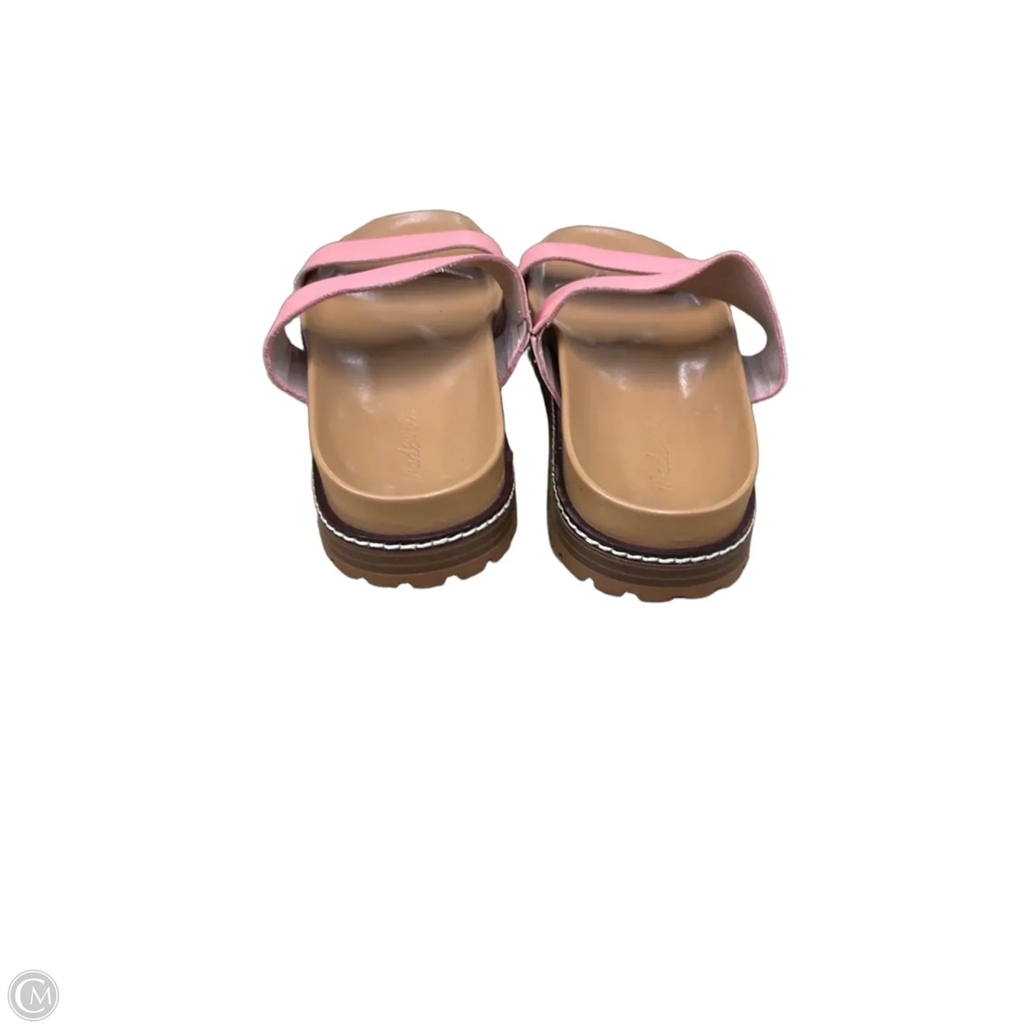 Sandals Flats By Madewell In Pink, Size: 8