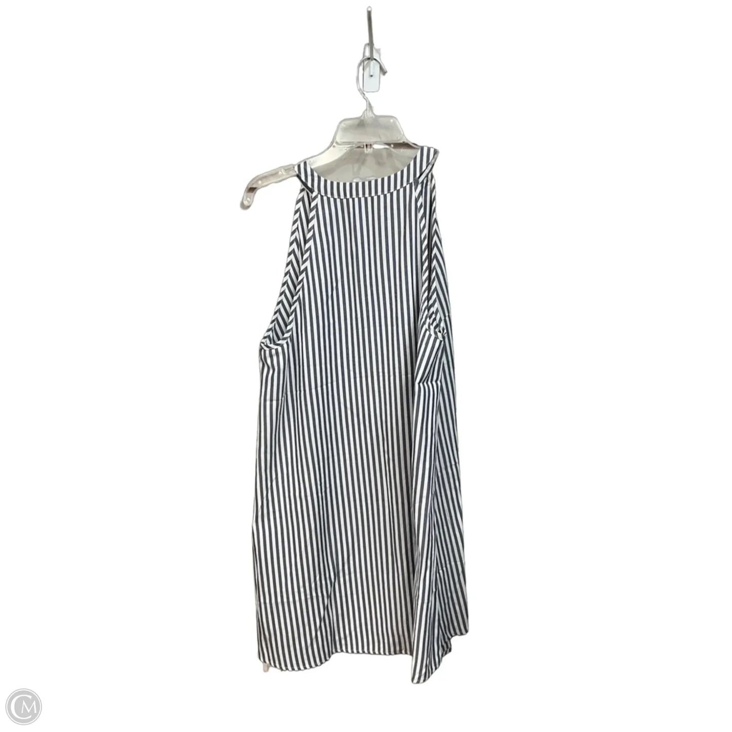 Dress Casual Short By Cupshe In Striped Pattern, Size: L