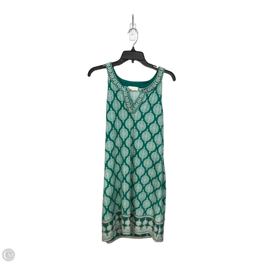Dress Casual Short By Clothes Mentor In Green, Size: M