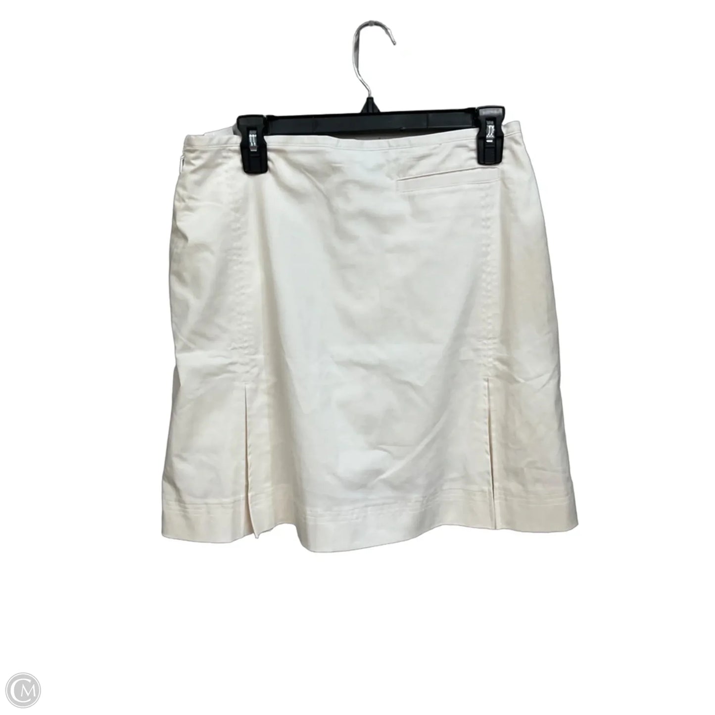 Athletic Skort By Nike Apparel In White, Size: M