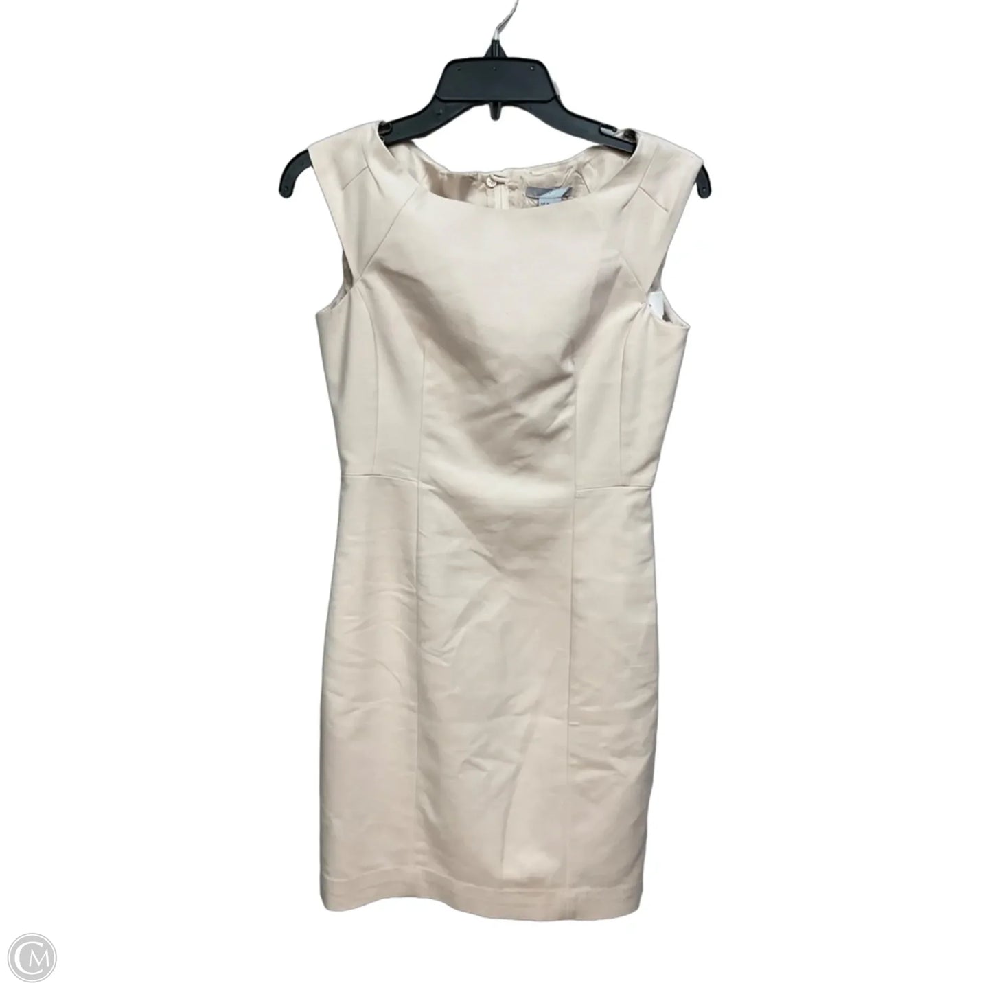 Dress Casual Short By H&m In Tan, Size: M