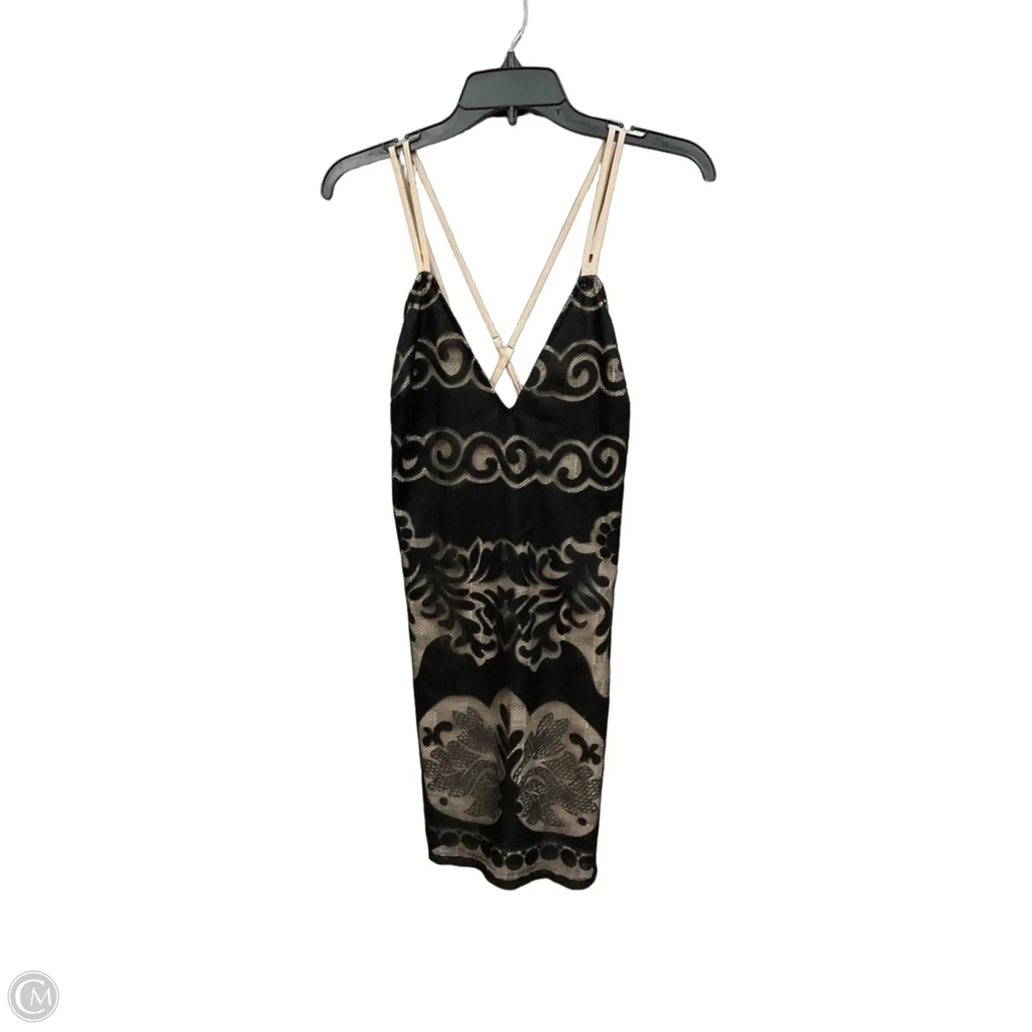 Dress Party Short By Tobi In Black, Size: L