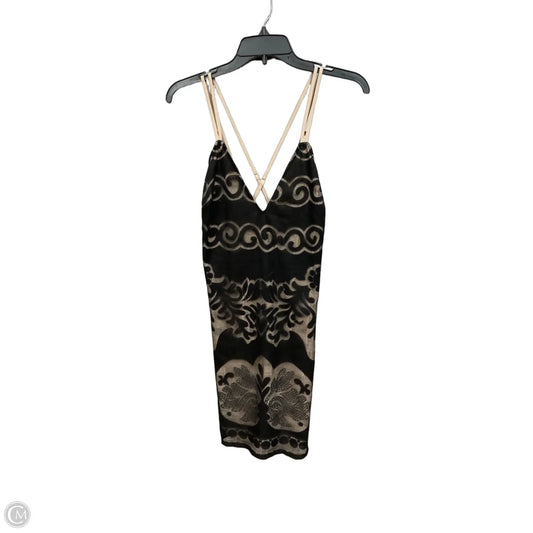 Dress Party Short By Tobi In Black, Size: L