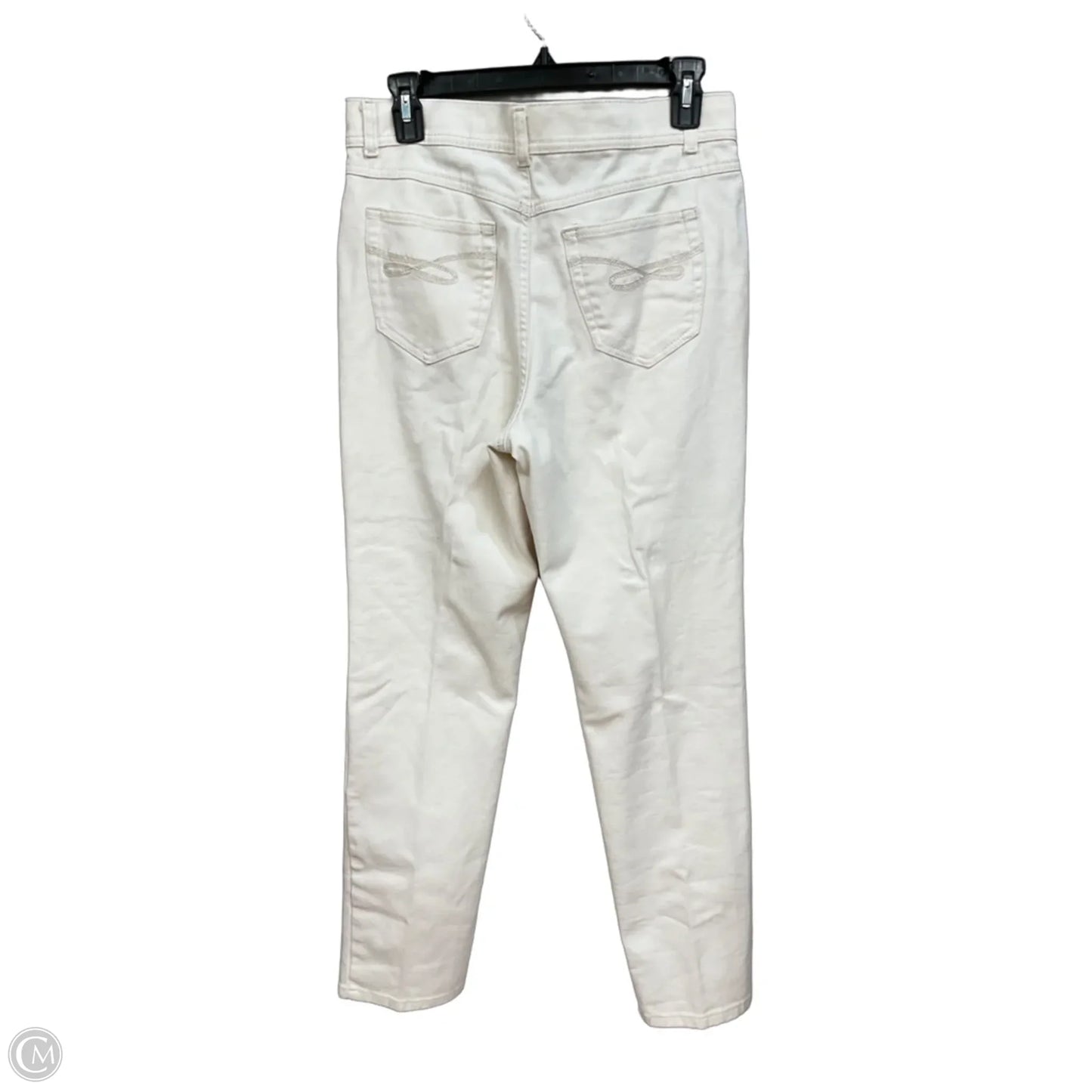 Pants Other By Style And Company In Cream, Size: 10p
