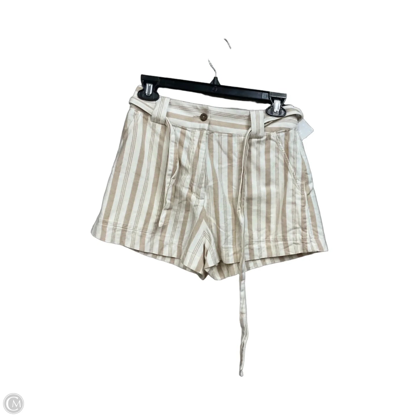 Shorts By Clothes Mentor In Tan, Size: 4