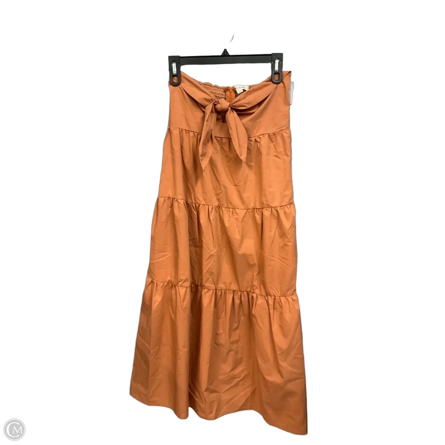 Dress Casual Maxi By Blue Tassel In Orange, Size: Sp