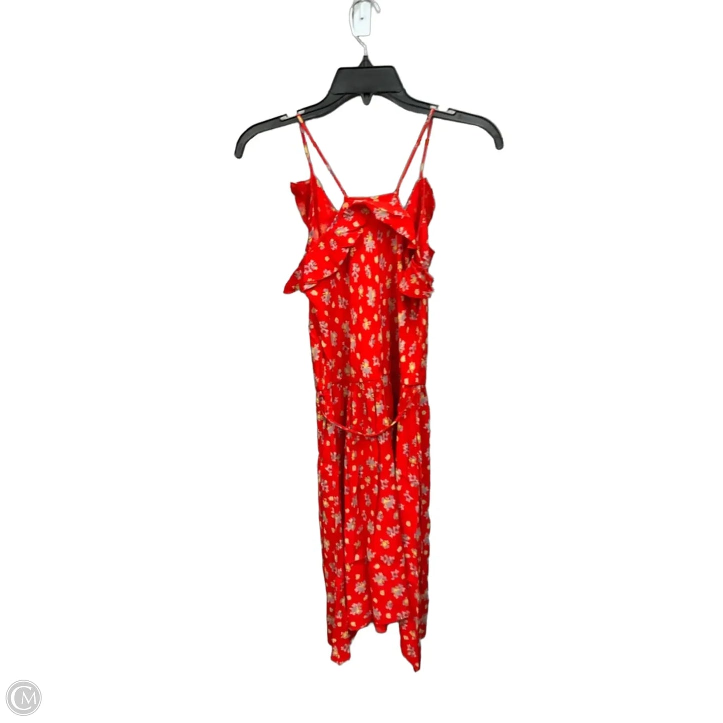 Dress Casual Short By Rebecca Taylor In Red, Size: Xs