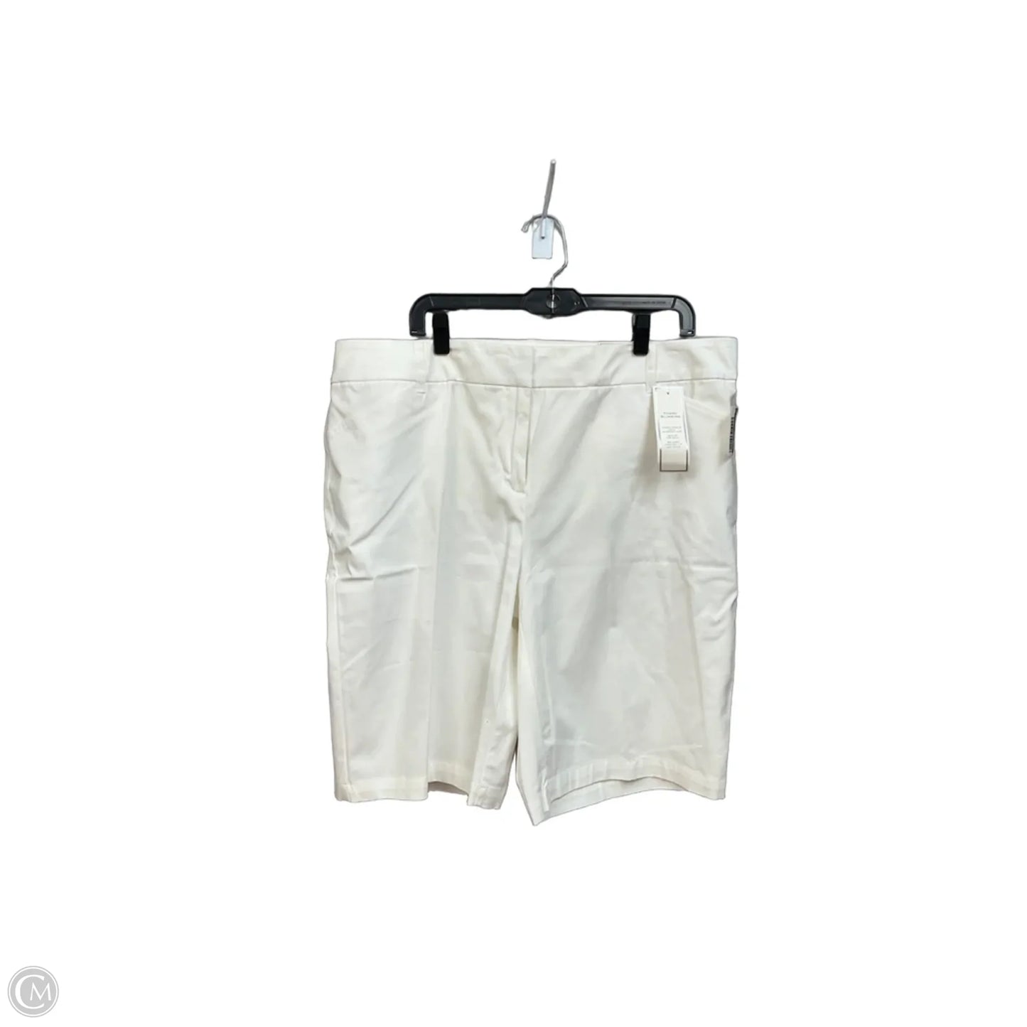 Shorts By Charter Club In White, Size: 16