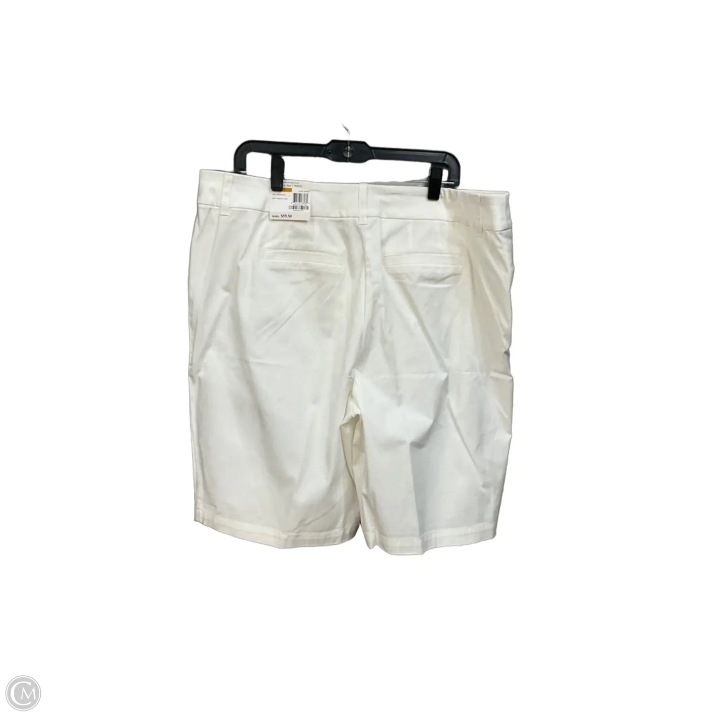 Shorts By Charter Club In White, Size: 16