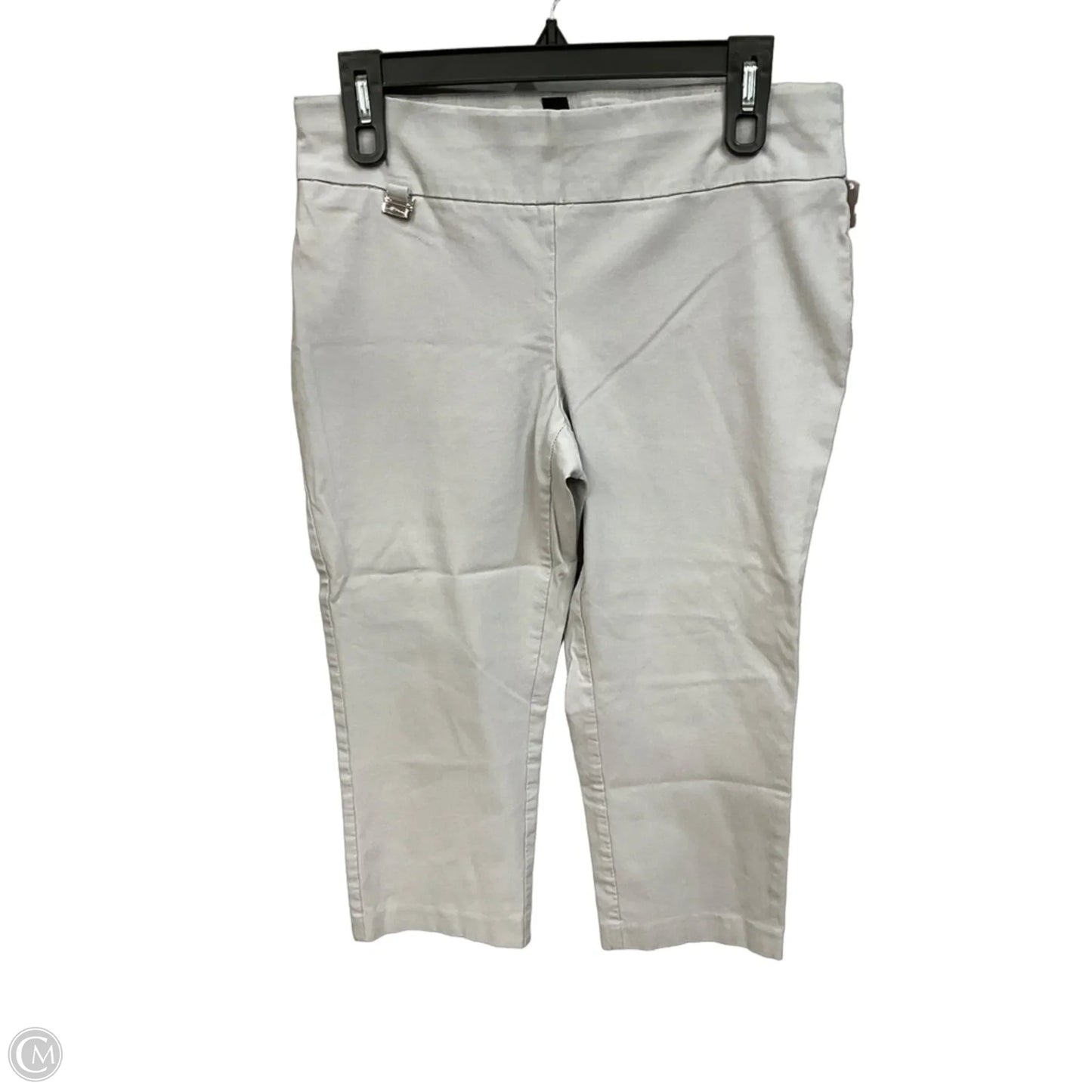 Capris By Alfani In Grey, Size: 12p